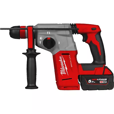 Milwaukee Brushless SDS Hammer Drill 18V Cordless Powerful Tool 1 X 5.0Ah Set UK • £509.99