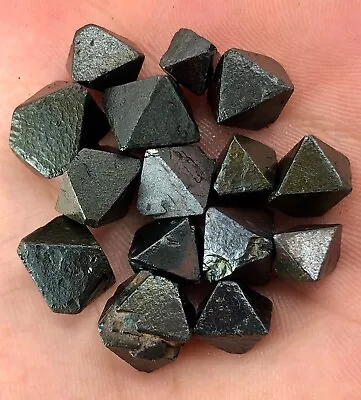 150 Carats Extraordinary Perfect Huge Magnetite Crystals Lot From Pakistan • $9.99