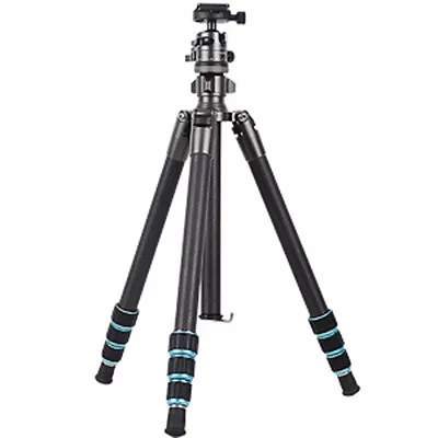 $179 • Buy GIZOMOS Carbon Fibre Tripod With Ball Head For DSLR, 12kg Rating