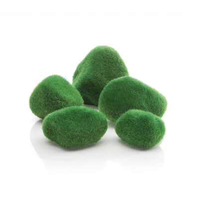 £21.95 • Buy Oase Biorb Moss Pebbles Aquarium Marble Decorative Stone Decor Feng Shui Tank