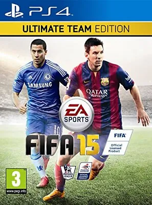 FIFA 15 Ultimate Team Edition PS4 Game Ex-Display • £3.99