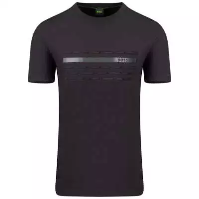 Hugo Boss Tee 4 Black [50513010-001] • $88