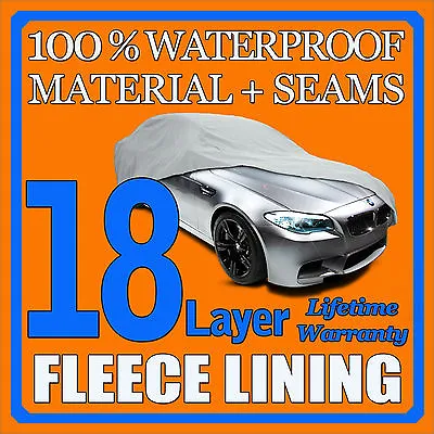 18-LAYER CAR COVER - Protect Your Car From High Exposure Area Of Sun &/or Snow N • $56.89