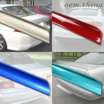 Painted Fit FOR Mercedes Benz W208 Coupe CLK-Class Trunk Lip Spoiler 02 • $117.50