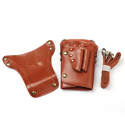  Salon Waist Belt Bag Cosmetic Brush Pouch Scherenwerkzeugtasche Multifunction • £17.29