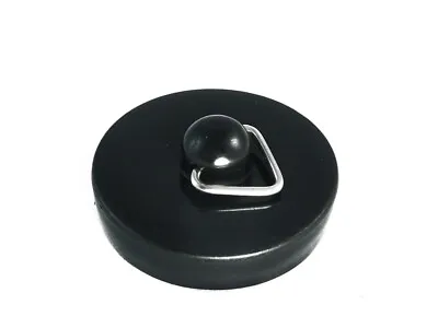 NEW 10 X Black Sink Plug Nylon 35mm Ideal For Caravans And Motorhomes - Onestopd • $86.33