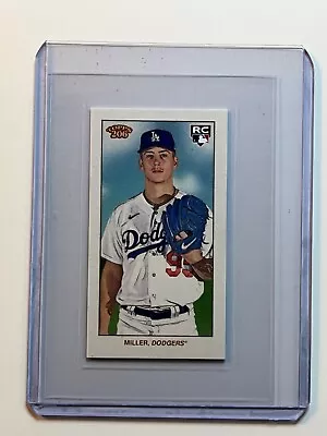 2023 Topps T-206 High Series BOBBY MILLER RC  Rookie -LOS ANGELES DODGERS • $1.99