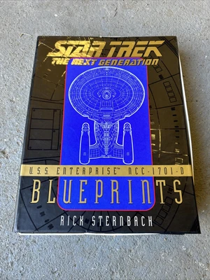 £29.95 • Buy STTNG USS Enterprise 1701-D 13 X Blueprints
