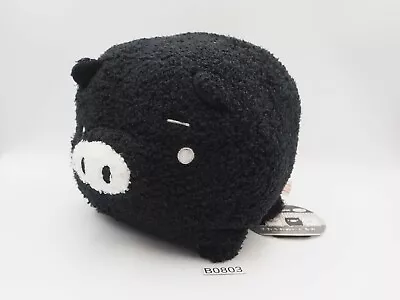 Monokuro Boo Black Pig B0803 San-x Plush 6  Stuffed TAG Toy Doll Japan • $13.97