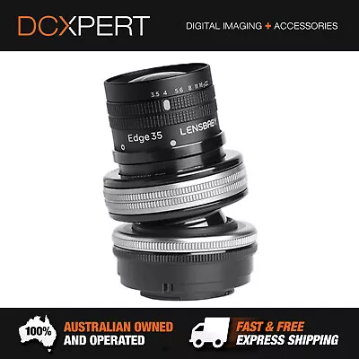 Lensbaby Composer Pro Ii With Edge 35 Optic Lens For Pentax K (lbcp2e35p) • $579