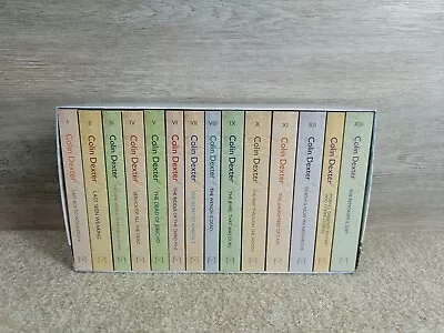 Colin Dexter The Complete Inspector Morse Collection Paperback Books.14 Books  • £40