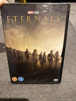 Eternals (Disney Marvel Studios) NEW SEALED DVD • £5.99