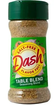 Mrs Dash Salt-Free Seasoning Blend Table Blend Enhance Flavor Dash Seasoning  • £5.14