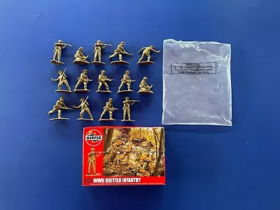 Airfix Toy Soldiers Boxed British Infantry 1/32 Scale WW2 • £12.99