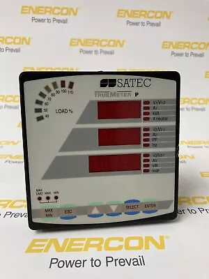 Satec PM130P Multi-Functional 3-Phase Power Meter • $150