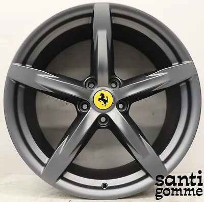 4 Rims Ferrari GTC4 Luxury Original 20   Anthracite Matt 311038 311037 • $2870.01