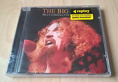 Billy Connolly - The Big Yin: In Concert - Cd (refurbished. Sealed) • £4.50