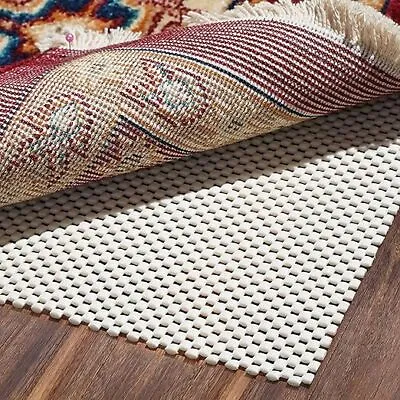 6.5×9.5 FT Rug Pad Non-Slip Extra Thick Gripper Any Hard Surface Floor Cuttable • $21.99