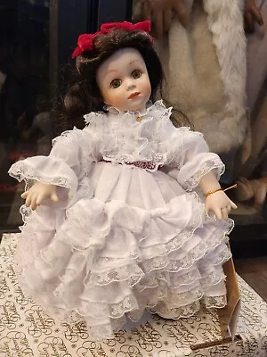 Franklin Heirloom Doll Gone With The Wind Littlest Scarlett By Maryse Nicole • $65