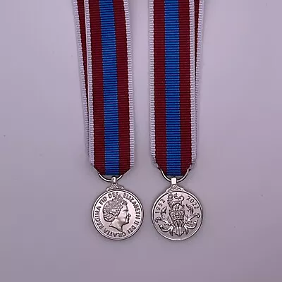 £7 • Buy Queens Platinum Jubilee Miniature Medal