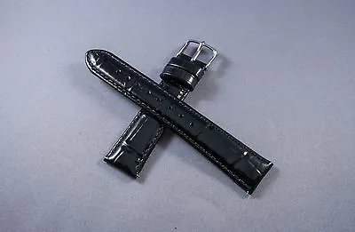 18mm Genuine Leather Watch Band Strap Interchangeable Fits Michele Invicta Seiko • $12.59