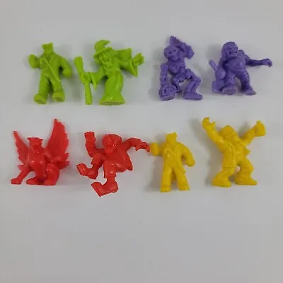 Vintage Monster In My Pocket  Mixed Lot Of 6 Series 1 Figures Red Green Purple • $29.99