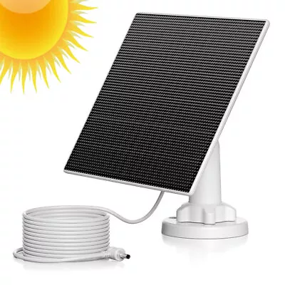 5W Ring Camera Solar Panel For Ring Stick Up Cam Battery Spotlight Cam Battery • $17.59