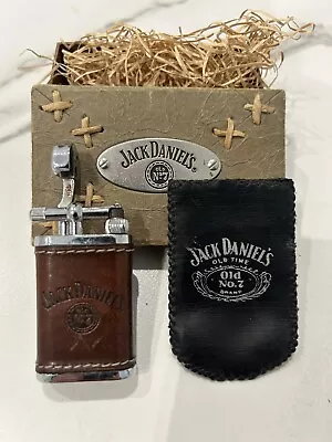 Jack Daniels Leather Lighter • £50
