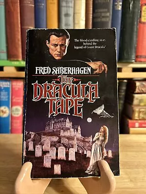 The Dracula Tape By Fred Saberhagen Tor 1989 Horror PB Vintage • $14.76