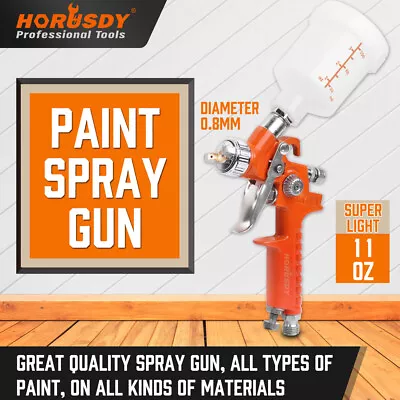 New Mini HVLP Air Spray Gun Auto Car Detail Touch Up Paint Sprayer Spot Repair • $16.79