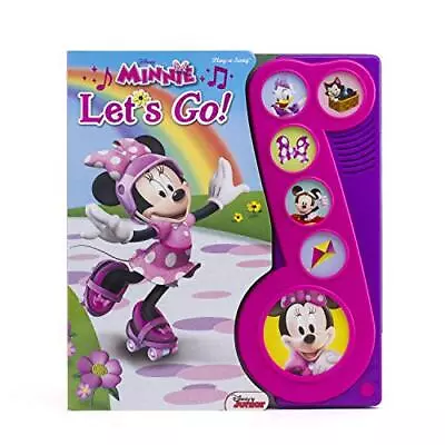 Minnie Mouse Musical Book (Disney Minnie: Play-a-song) By Publications Internati • £4.99