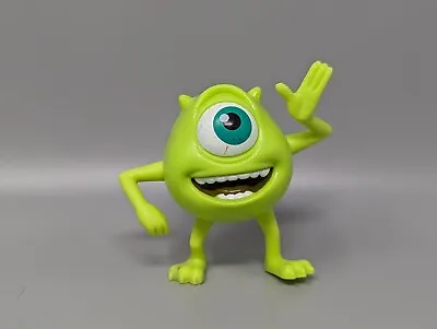 McDonalds Disney Pixar 2001 Mike Wazowski #4 Monsters Inc Happy Meal Toy • $9.90