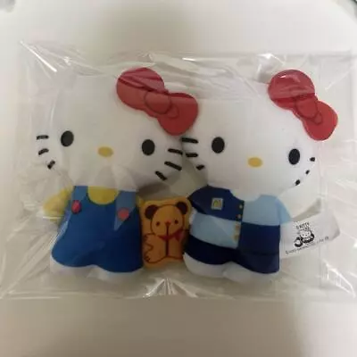 Mac Happy Set Hello Kitty Teddy Bear First Uniform From☁Eapan Rare Japanese Good • £20.13