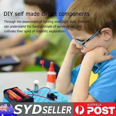 Physical Science Experiments DIY Circuit Kit Intelligence Develop Learning Toys • $8.89