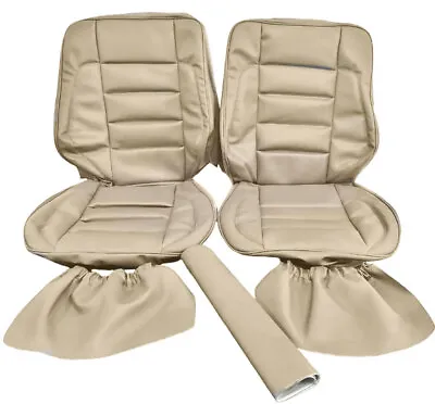 Seat Covers For Die Front Seat Mercedes Benz W124 Coupé Sportline Beige • $663.82