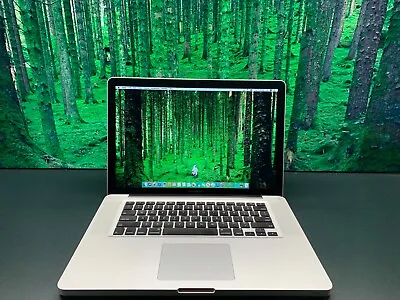 APPLE MACBOOK PRO 15 PRE-RETINA  LAPTOP 2.4GHz Core I5 - 500GB - 3 YEAR WARRANTY • $256.87