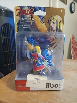 Zelda And Loftwing Amiibo Toy New Skyward Sword Nintendo Switch Figure • $4.99