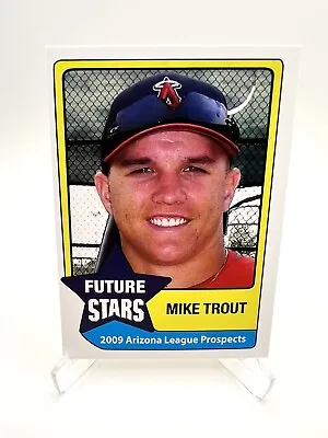 2009 Hot Shot Prospects Mike Trout Future Stars Rookie Card (RC) Angels • $4.25