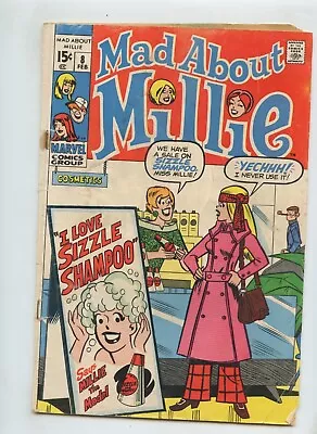 Mad About Millie #8 (1970) GD • $5