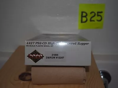 Proto 2000 Ho D & Rgw #15297   Ps-2 Cd High Side Covered Hopper • $10