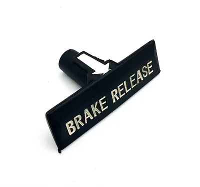 Parking Brake Release Handle For 1964-1967 Chevelle El Camino & More • $13.99