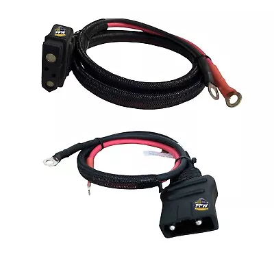 Battery Cable Plow & Truck Side For Western Fisher Snow Plow 21294 61169 • $99
