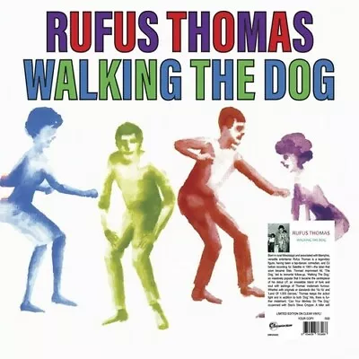 Walking The Dog [Clear Vinyl] By Thomas Rufus (Record 2021) • $26.55