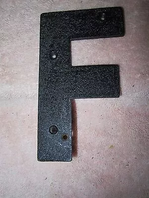  F  - Vintage 6  Tall Wooden Alphabet Sign Letters - Make Your Own Sign/Saying • $5.99