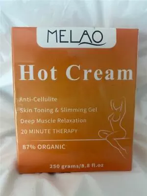 Melao Hot Cream Anti Cellulite Skin Toning & Slimming Gel Muscle Relaxation • $19.95