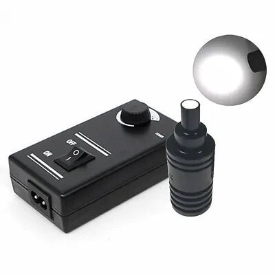 Coaxial Point Light LED Spot Lamp F/ Industrial Microscope Brightness Adjustable • $41.05