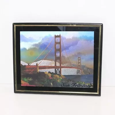 Vintage Manifestations Inc. Magic Effects San Francisco Golden Gate Bridge Art • $17.99