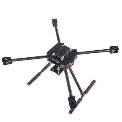 QWINOUT Q598 Glass Fiber Four Axis UAV Aerial Camera Frame For RC DIY FPV Drone • $55.54