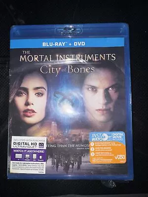 The Mortal Instruments: City Of Bones (Blu-ray 2013) • $4.79