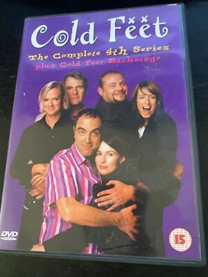 £1.79 • Buy Cold Feet - The Complete Fourth Series Dvd  With Case